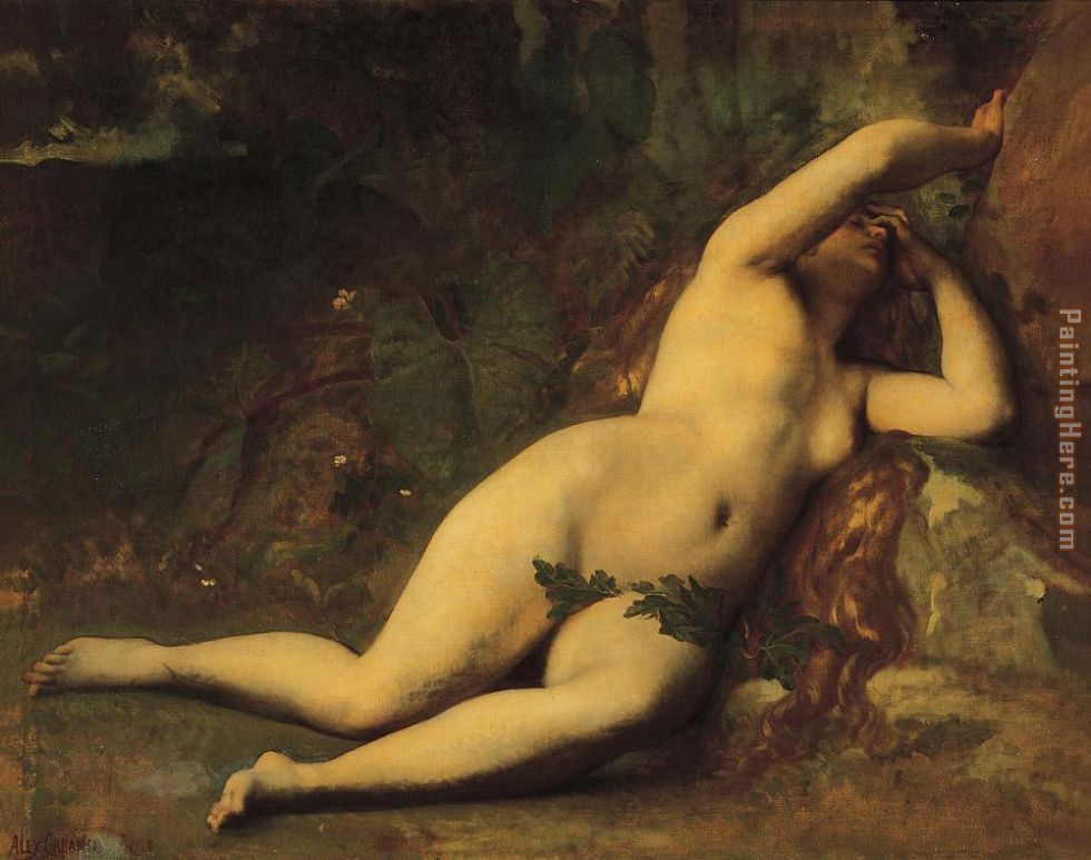 Alexandre Cabanel Eve After the Fall